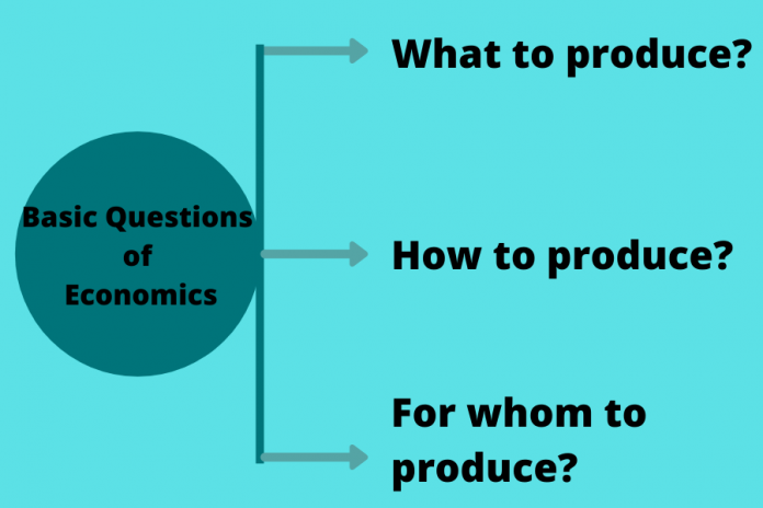 Basic Questions Of Economics|What, How, Whom - EconTips