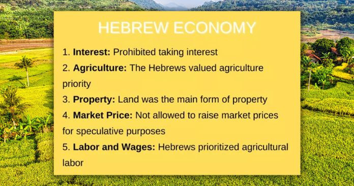 Hebrew Economy