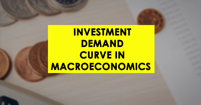 Investment Demand Curve in Macroeconomics