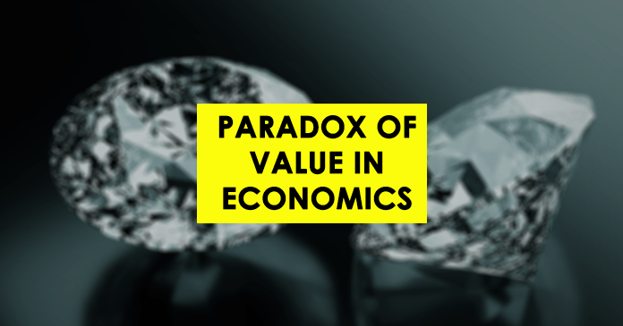 Paradox of Value in Economics