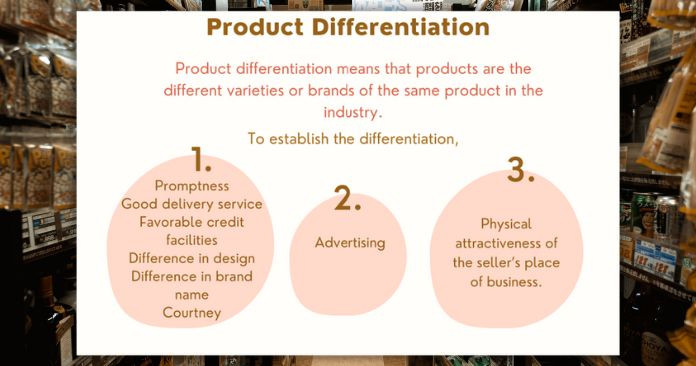 Product Differentiation