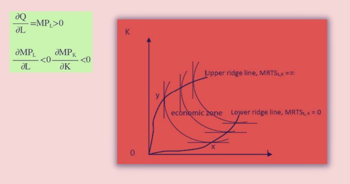 Isoquant Curve Analysis: Ridge Lines