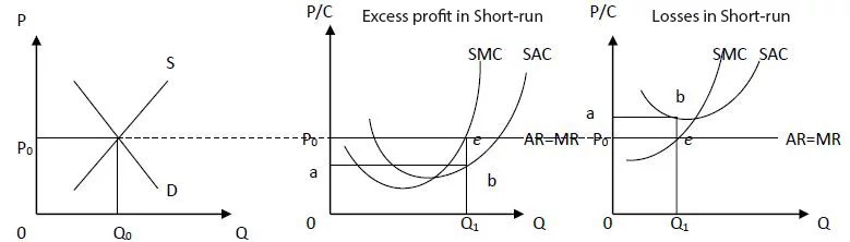 Short run Equilibrium of the Industry