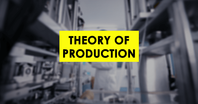 Theory of Production short-run, Long-run