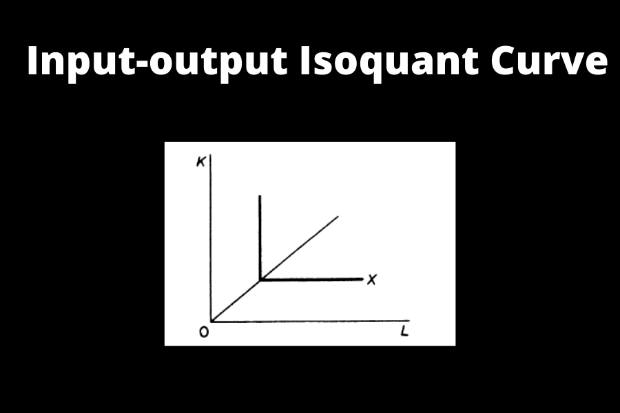 Types of Isoquants: Input-output Isoquant