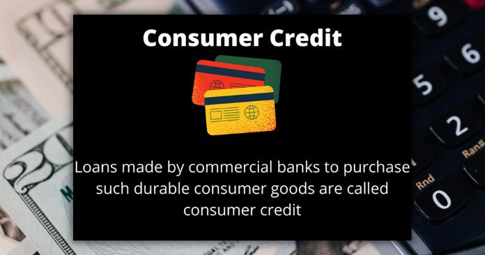 Qualitative Measures of Monetary Policy: What is consumer credit