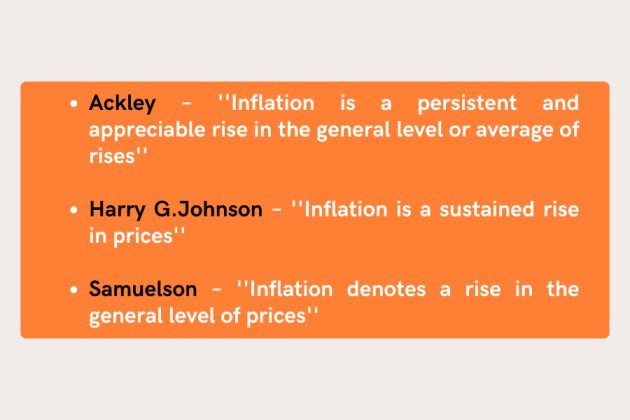 What is Inflation Mean