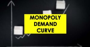 Monopoly Demand Curve - EconTips