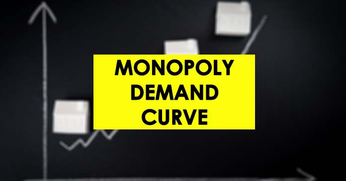 monopoly demand curve